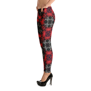 Iced Rose Bush Leggings