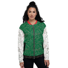 Load image into Gallery viewer, Mexico Unisex Bomber Jacket