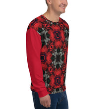 Load image into Gallery viewer, Iced Rose Bush Unisex Sweatshirt