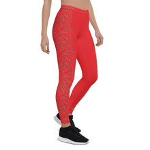 Load image into Gallery viewer, Mexico Red Leggings