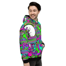 Load image into Gallery viewer, Psycho Unicorn Unisex Hoodie