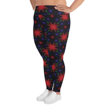 Load image into Gallery viewer, Late Night Gaming Plus Size Leggings