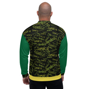 Jamaica Unisex Bomber Jacket