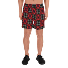 Load image into Gallery viewer, Iced Rose Bush Men&#39;s Athletic Long Shorts