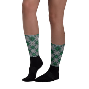 Emerald Diamond Socks