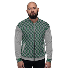 Load image into Gallery viewer, Emerald Diamond Unisex Bomber Jacket