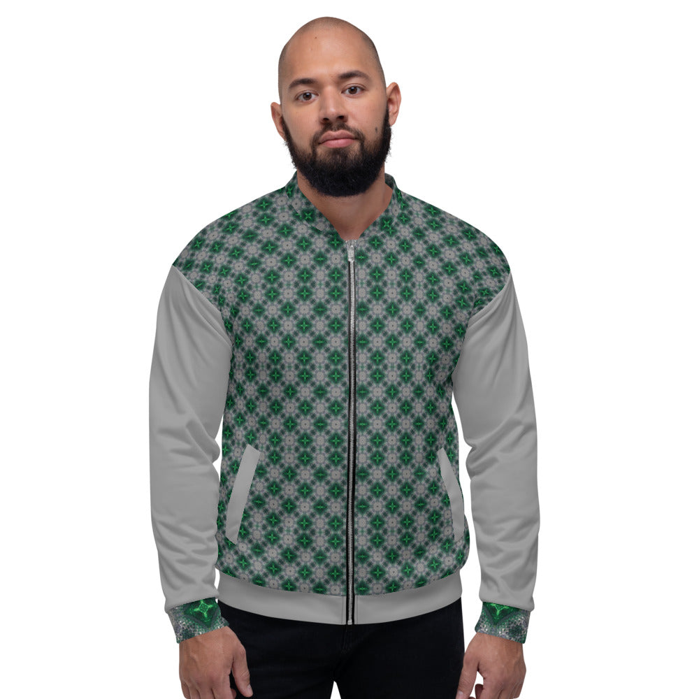 Emerald Diamond Unisex Bomber Jacket