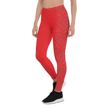 Load image into Gallery viewer, Mexico Red Leggings