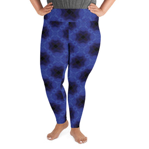 Deep Sea Plus Size Leggings