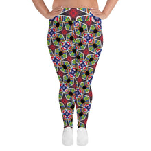 Load image into Gallery viewer, Buzzed Plus Size Leggings