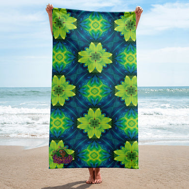 Lily Pad Towel