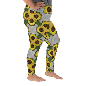 Sun Child  Plus Size Leggings