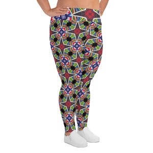 Buzzed Plus Size Leggings