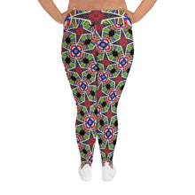 Load image into Gallery viewer, Buzzed Plus Size Leggings