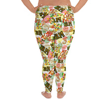 Load image into Gallery viewer, Black Lives Matter All-Over Print Plus Size Leggings