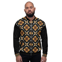 Load image into Gallery viewer, Kings Unisex Bomber Jacket