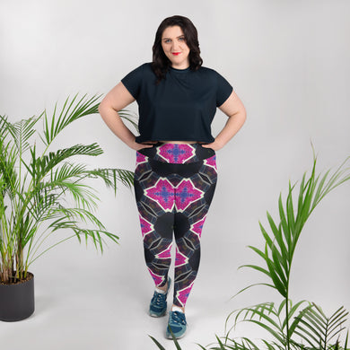 Anime Fan Plus Size Leggings