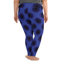 Load image into Gallery viewer, Deep Sea Plus Size Leggings