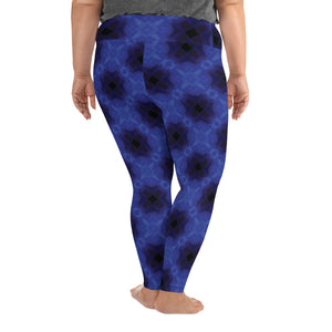 Deep Sea Plus Size Leggings