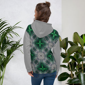 Emerald Diamond Unisex Hoodie