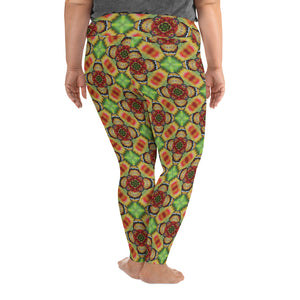 Dessert Love Plus Size Leggings