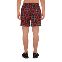 Load image into Gallery viewer, Iced Rose Bush Men&#39;s Athletic Long Shorts