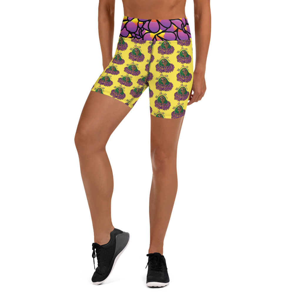 Knatty Gyal Yoga Shorts