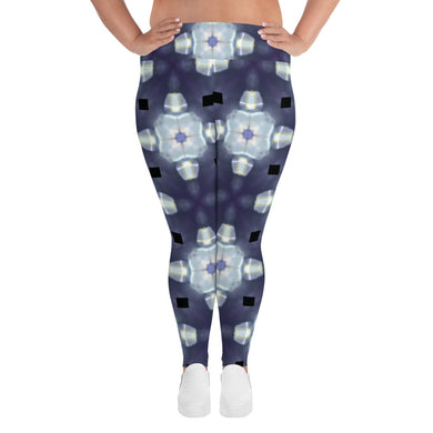 SnowFlake Plus Size Leggings