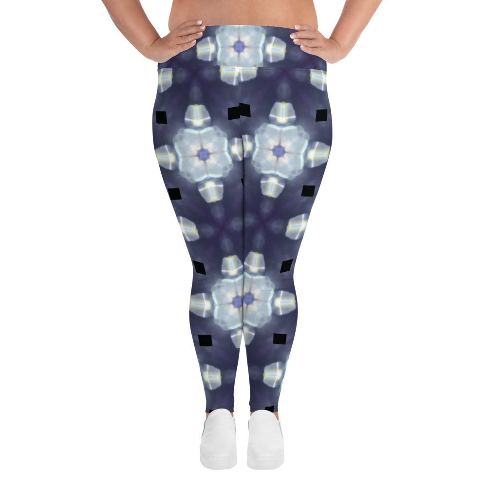 SnowFlake Plus Size Leggings