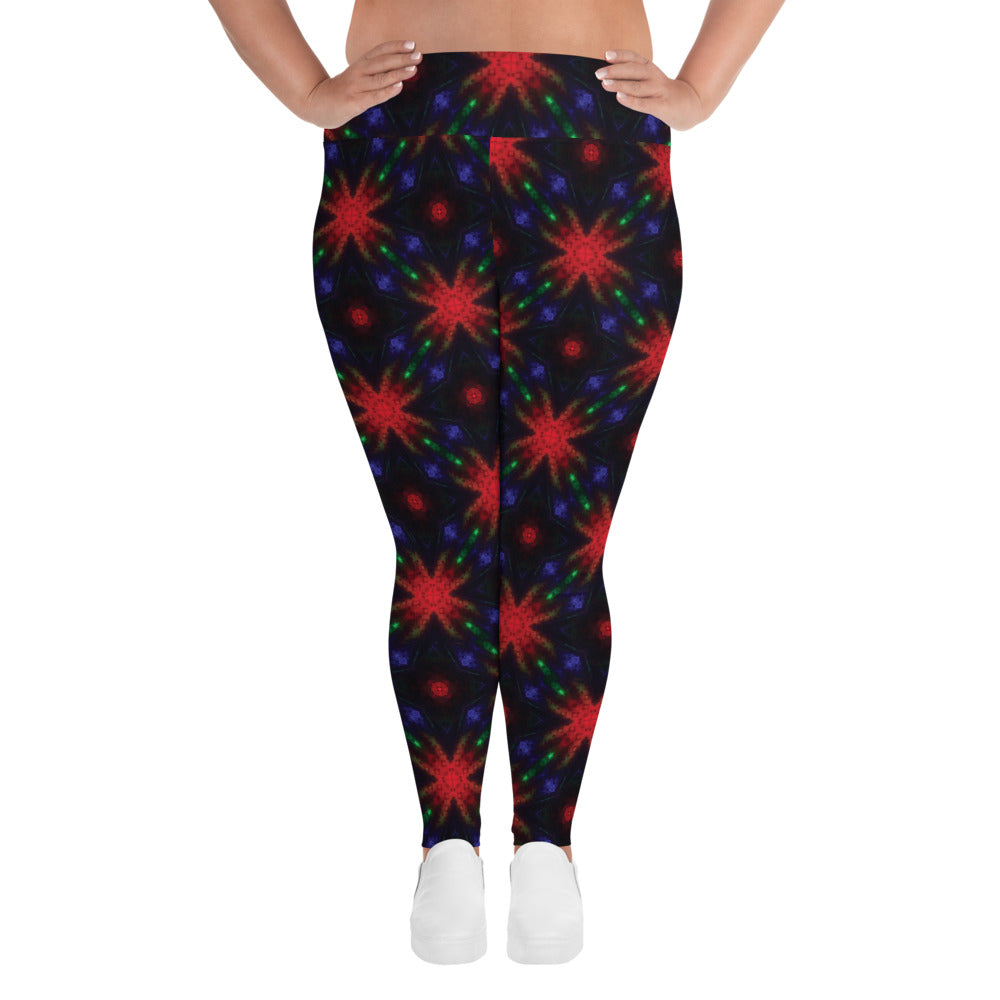 Late Night Gaming Plus Size Leggings