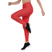 Load image into Gallery viewer, Mexico Red Leggings