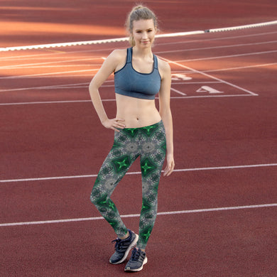 Emerald Diamonds Leggings