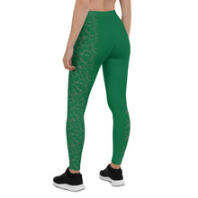 Load image into Gallery viewer, Mexico Green Leggings