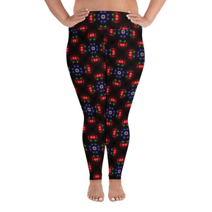 Old Skool Gaming Plus Size Leggings