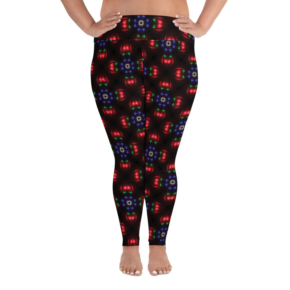 Old Skool Gaming Plus Size Leggings