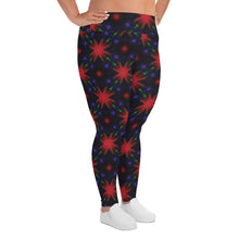 Load image into Gallery viewer, Late Night Gaming Plus Size Leggings