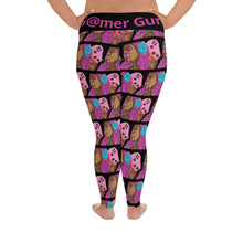 Load image into Gallery viewer, G@mer Gurl All-Over Print Plus Size Leggings