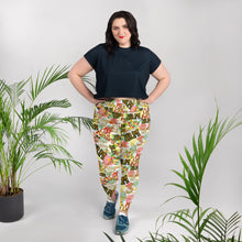 Load image into Gallery viewer, Black Lives Matter All-Over Print Plus Size Leggings