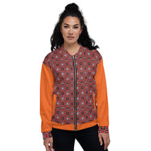 Load image into Gallery viewer, Meet Me in Hawaii Unisex Bomber Jacket