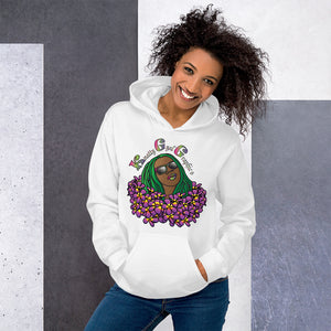 Knatty Gyal Unisex Hoodie