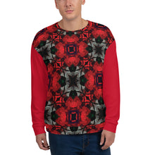 Load image into Gallery viewer, Iced Rose Bush Unisex Sweatshirt