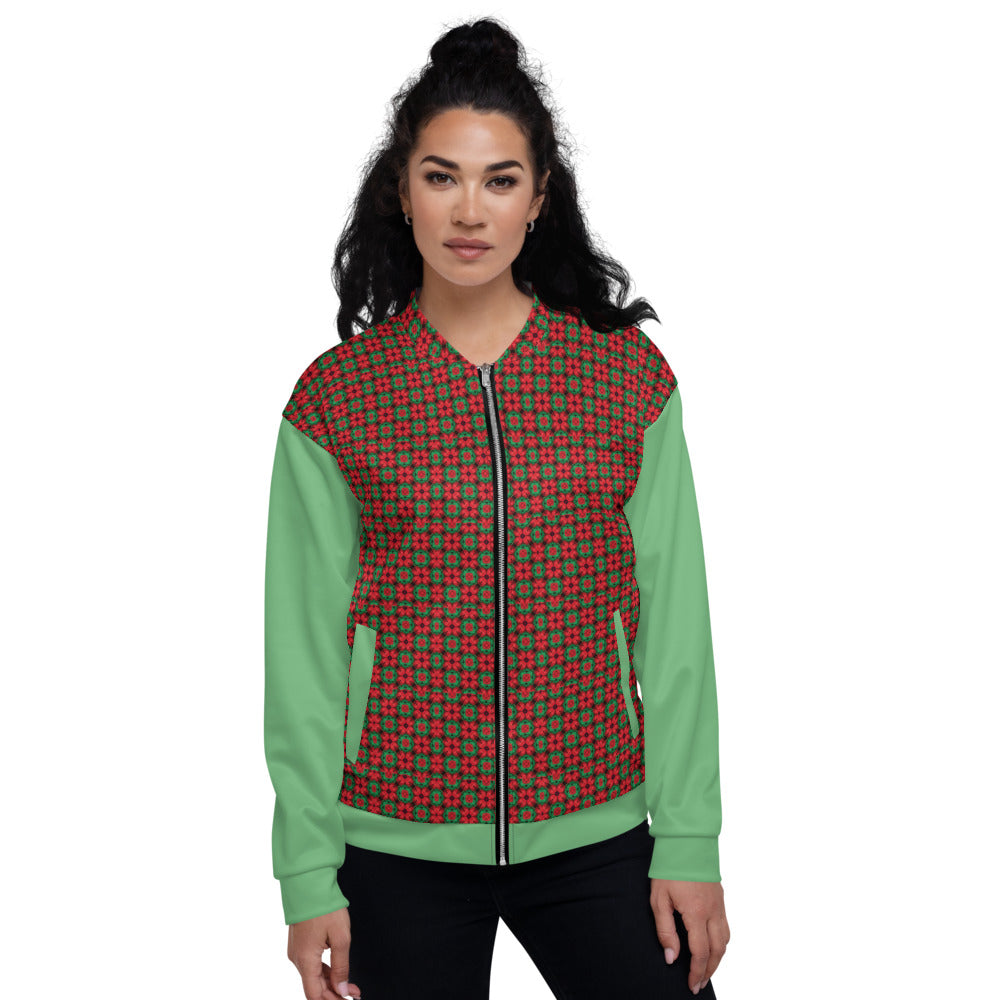 Wanna Hula Unisex Bomber Jacket