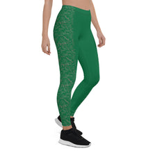 Load image into Gallery viewer, Mexico Green Leggings