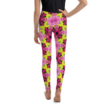 Load image into Gallery viewer, Pretty in Pinx Youth Leggings