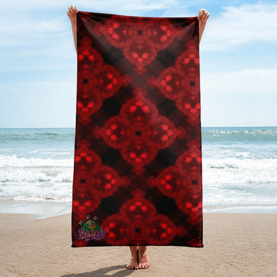 Deep Ruby Towel