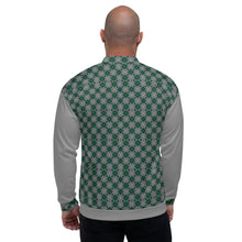 Load image into Gallery viewer, Emerald Diamond Unisex Bomber Jacket