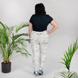 Mexico All-Over Print Plus Size Leggings