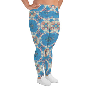 Gramdmas House Plus Size Leggings