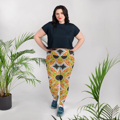 Kalediscope Plus Size Leggings