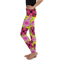 Load image into Gallery viewer, Pretty in Pinx Youth Leggings